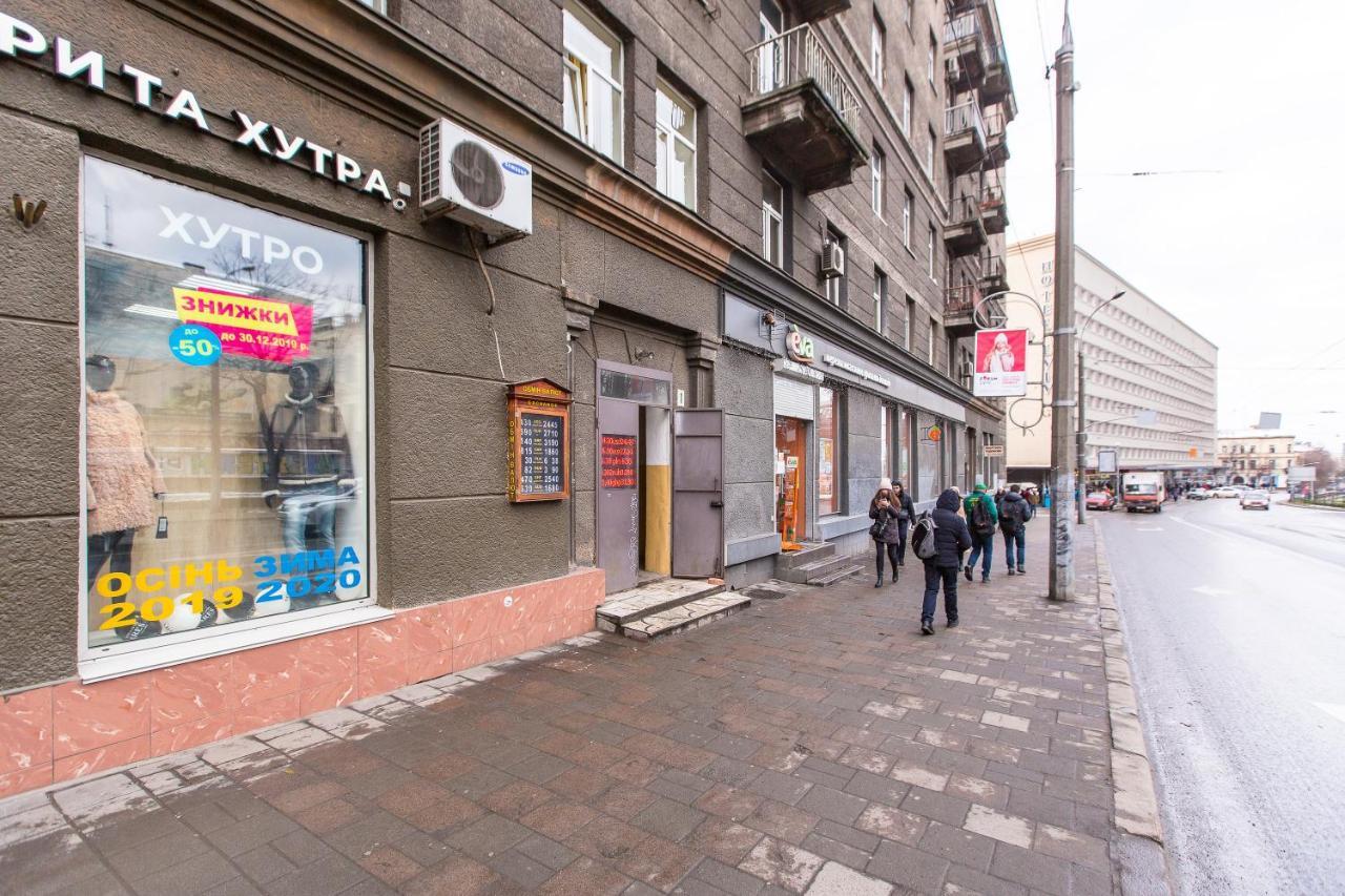 Апартаменти Біля Оперного Центр Краща Локація 2 Кімнати Lviv Kültér fotó