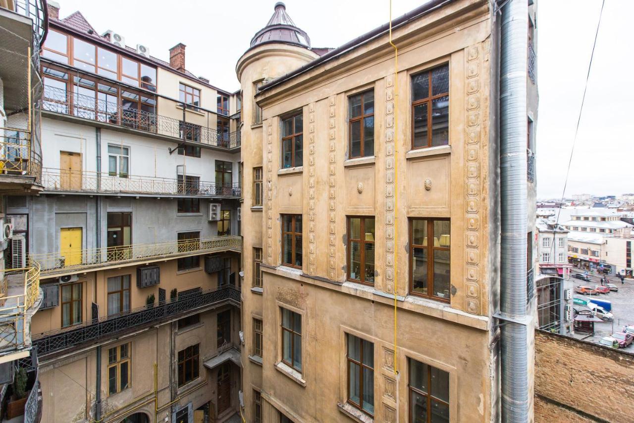 Апартаменти Біля Оперного Центр Краща Локація 2 Кімнати Lviv Kültér fotó